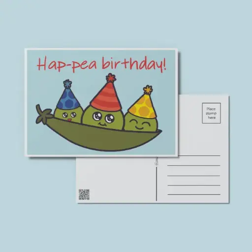 Hap-pea birthday