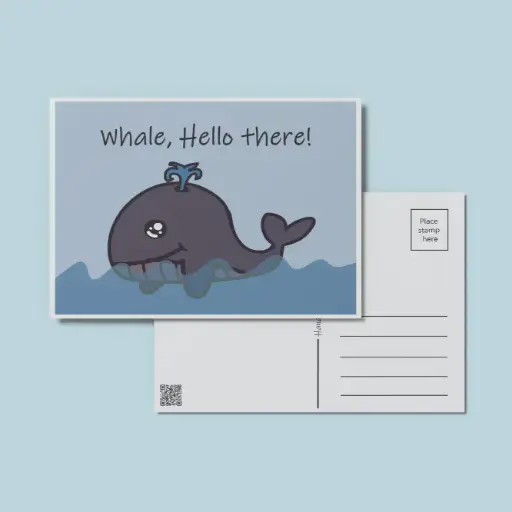 Whale, hello there!
